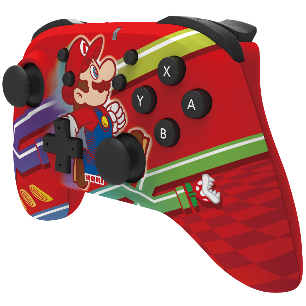 Controle Hori Horipad Wireless Mario – Nintendo Switch 1 e 2 - Imagem 3