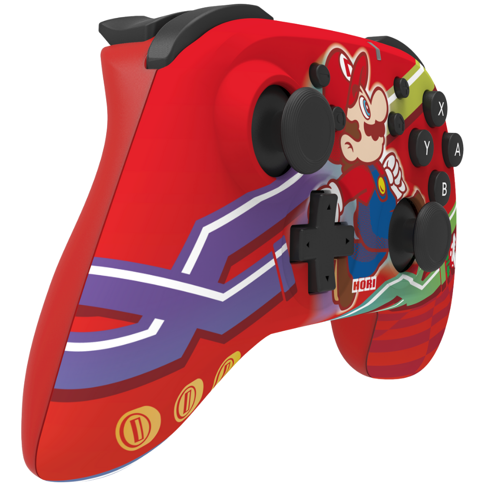 Controle Hori Horipad Wireless Mario – Nintendo Switch 1 e 2 - Imagem 4