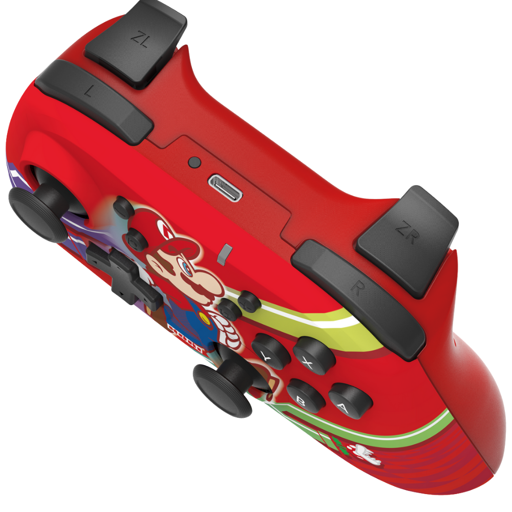 Controle Hori Horipad Wireless Mario – Nintendo Switch 1 e 2 - Imagem 2