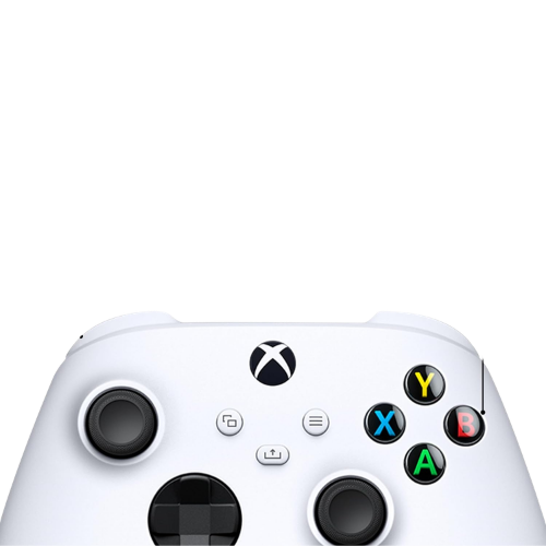 Controle Xbox Wireless Robot White – Xbox Series / PC - Imagem 2
