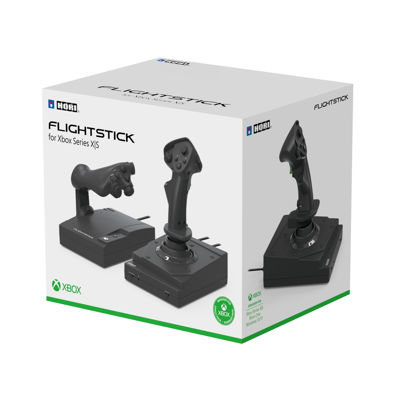 Controle Hori Flight Stick Para Xbox Series X|S, Xbox One e Windows 11/10 - Imagem 2