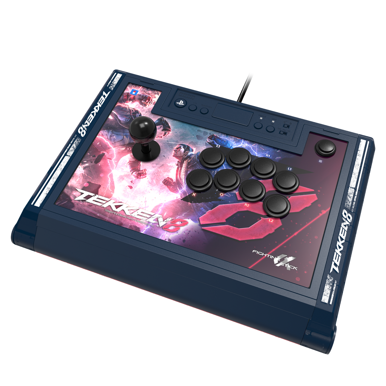 Fighting Stick TEKKEN 8 para PlayStation 5/4 e Windows 11/10