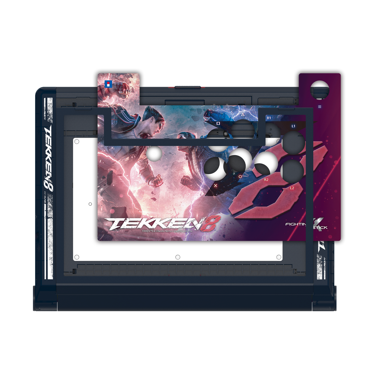 Fighting Stick TEKKEN 8 para PlayStation 5/4 e Windows 11/10 - Imagem 4