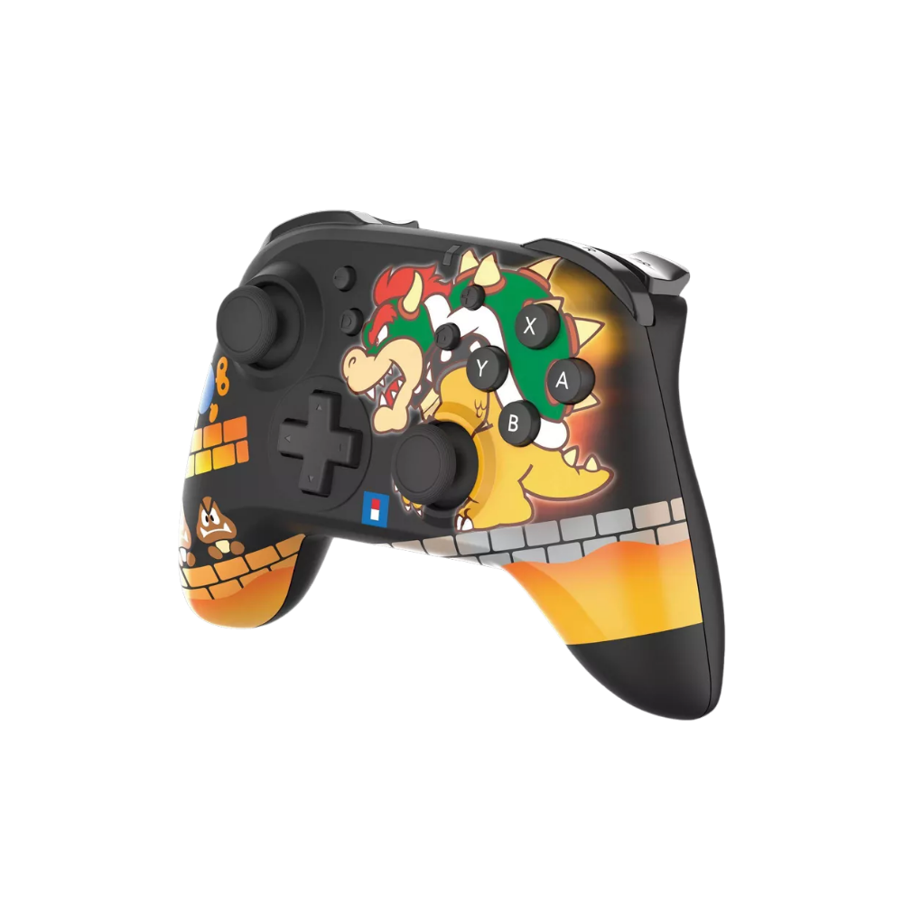 Controle Hori Horipad Wireless Bowser – Nintendo Switch 1 e 2 - Imagem 3