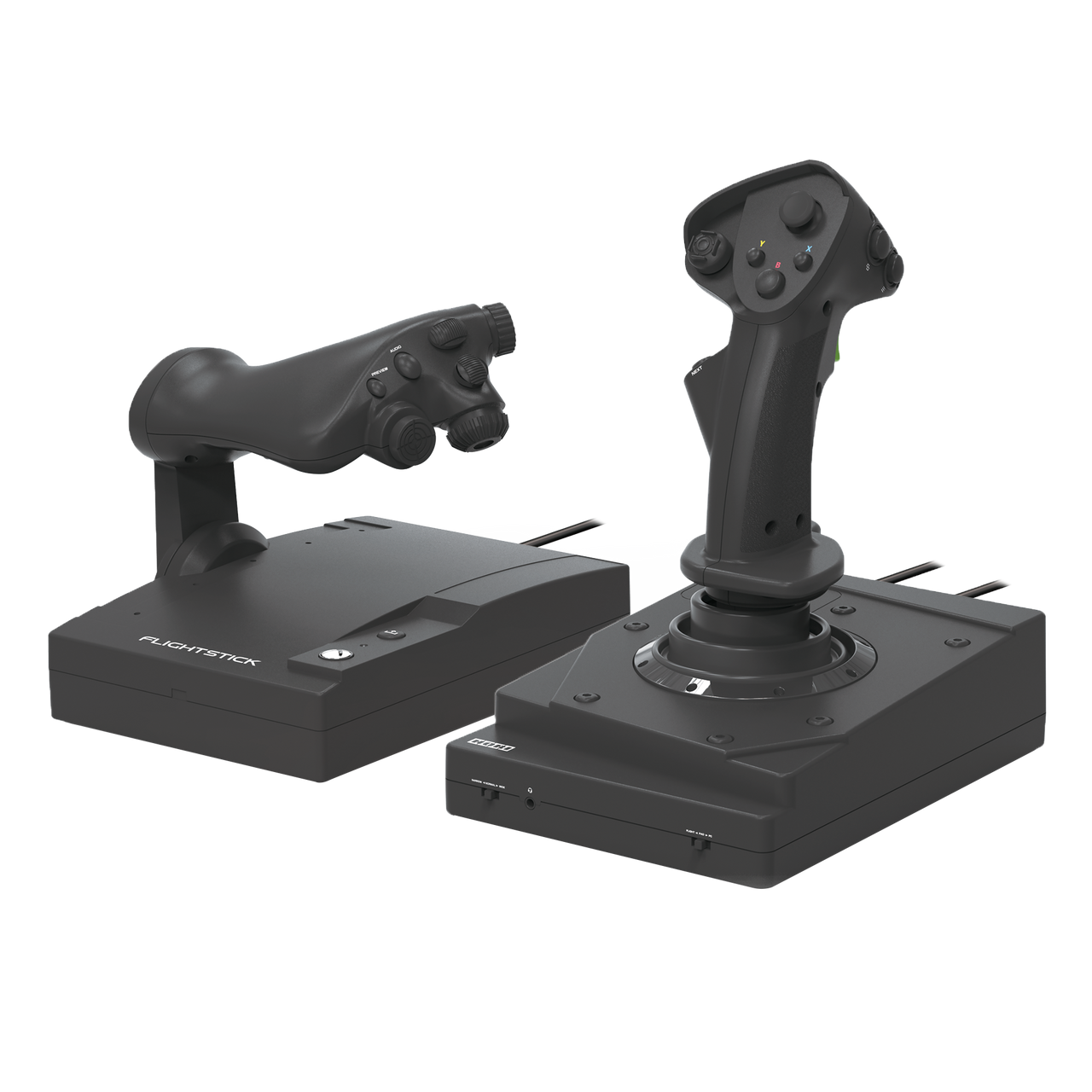 Controle Hori Flight Stick Para Xbox Series X|S, Xbox One e Windows 11/10