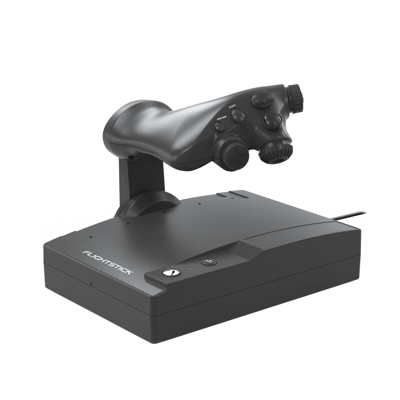 Controle Hori Flight Stick Para Xbox Series X|S, Xbox One e Windows 11/10 - Imagem 5
