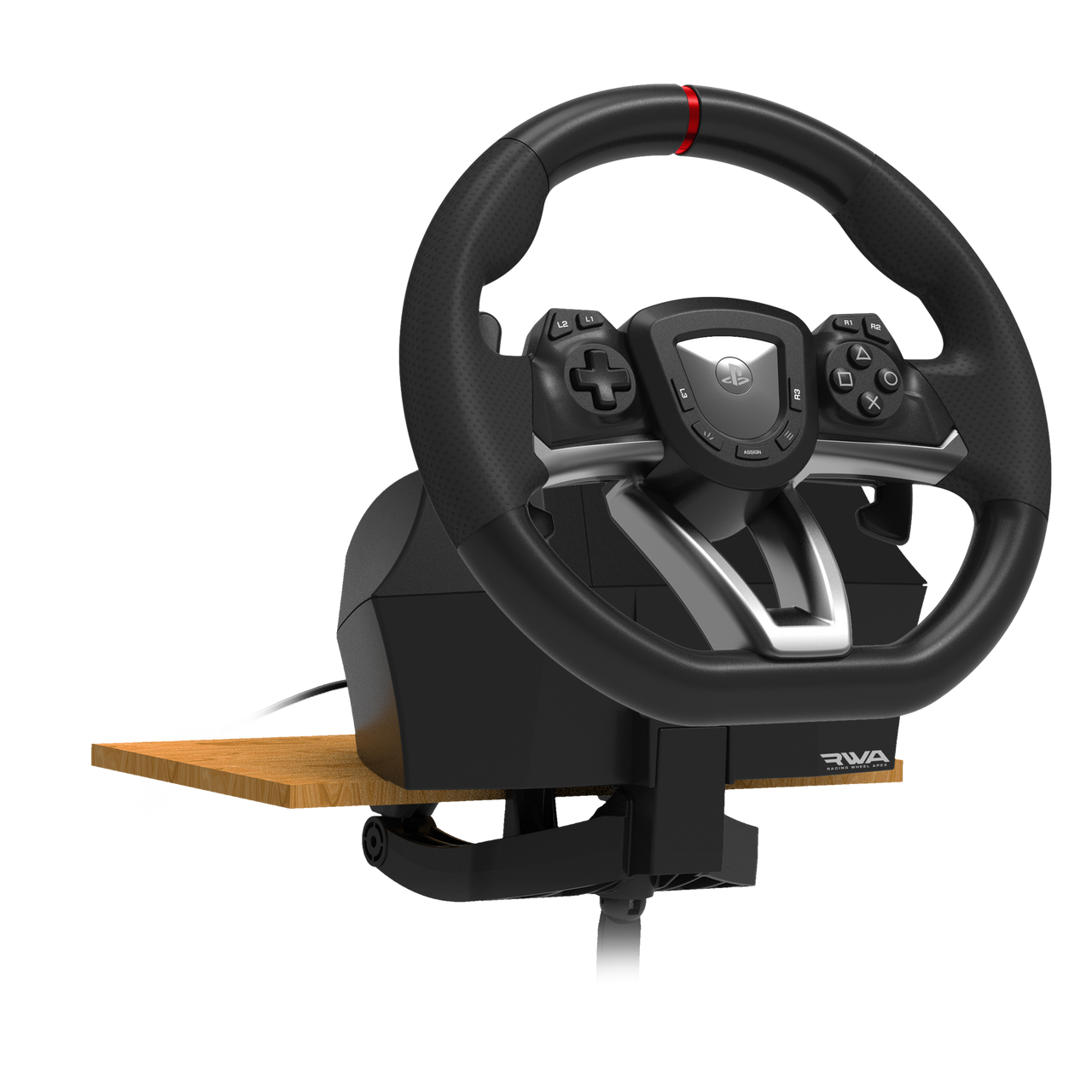 Volante Hori Racing Wheel Apex – PlayStation 5/4 e PC - Imagem 3
