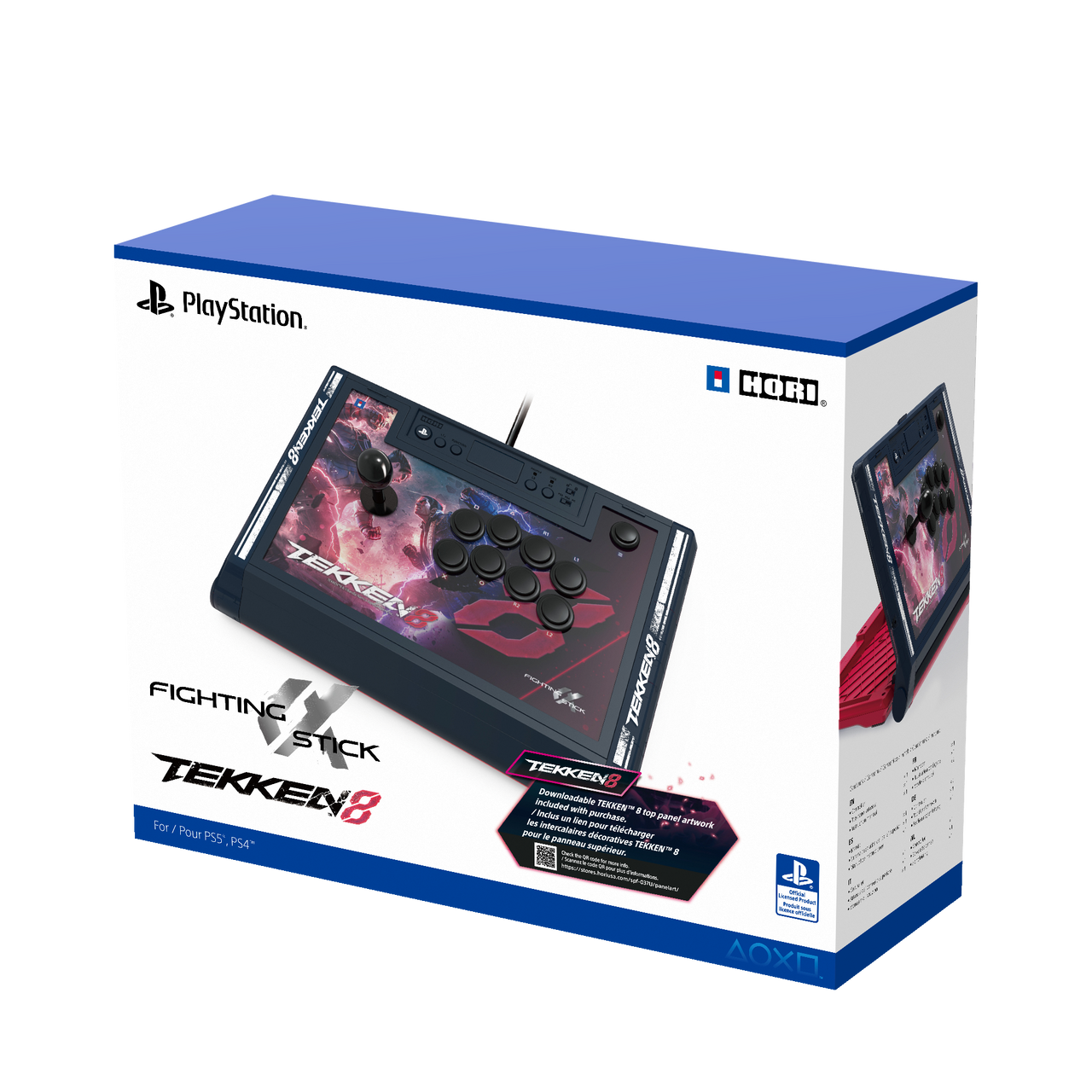 Fighting Stick TEKKEN 8 para PlayStation 5/4 e Windows 11/10 - Imagem 5