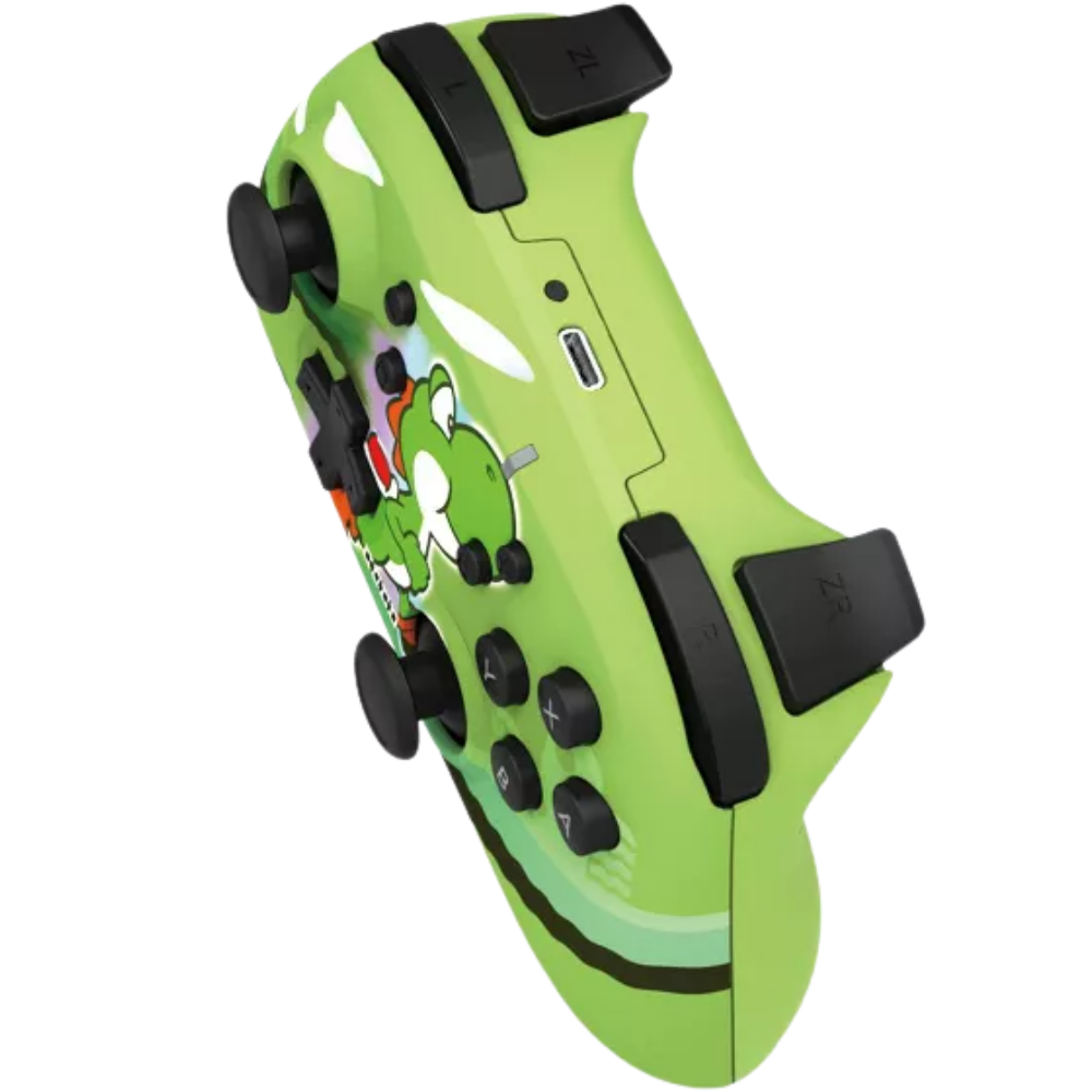 Controle Hori Horipad Wireless Yoshi – Nintendo Switch 1 e 2 - Imagem 3