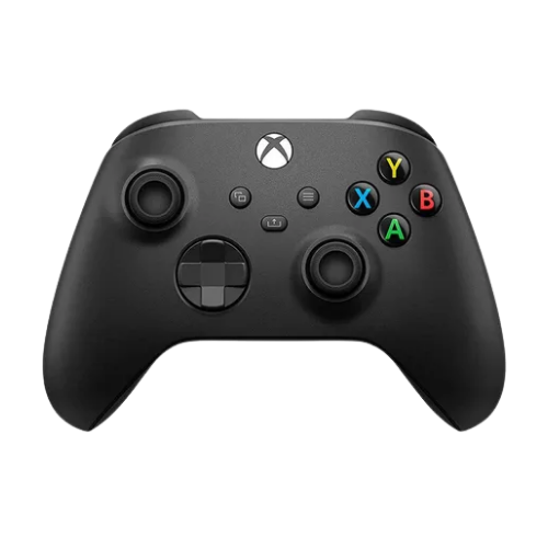 Controle Xbox Wireless Carbon Black – Xbox Series / PC