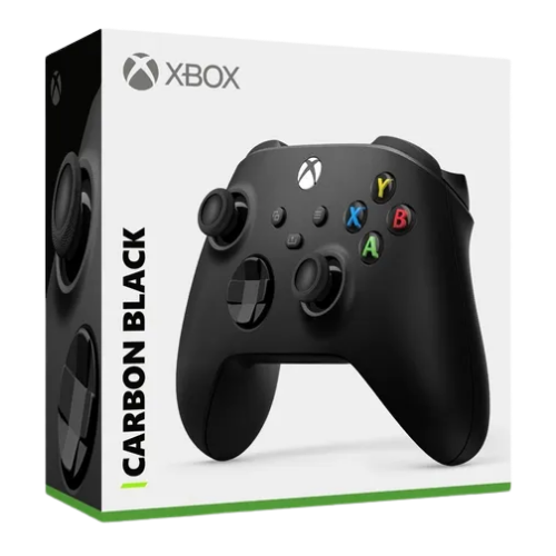 Controle Xbox Wireless Carbon Black – Xbox Series / PC - Imagem 4