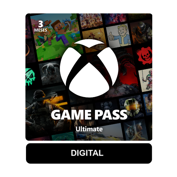 Xbox Game Pass Ultimate Assinatura De 3 Meses (Digital)