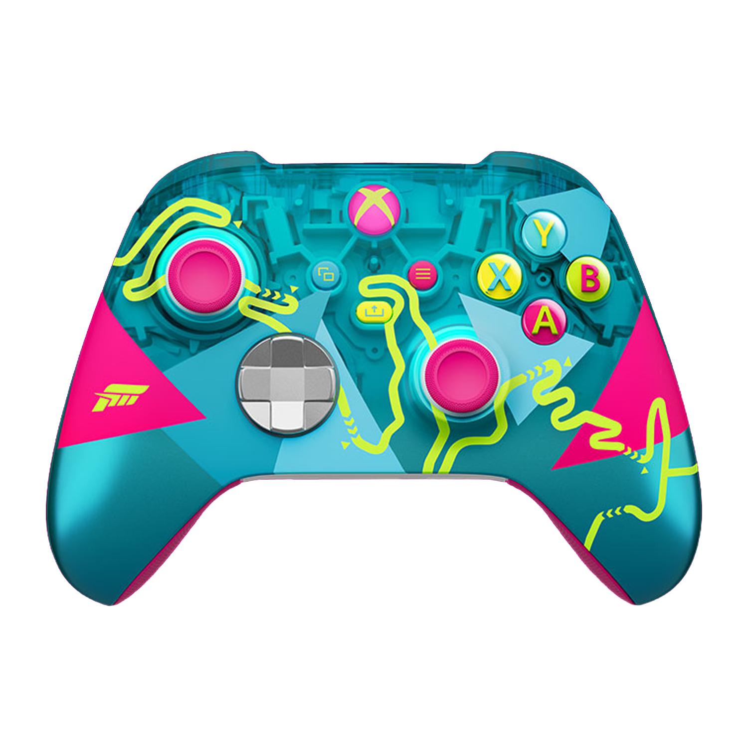 Controle sem Fio Xbox – Forza Horizon 6 Limited Edition