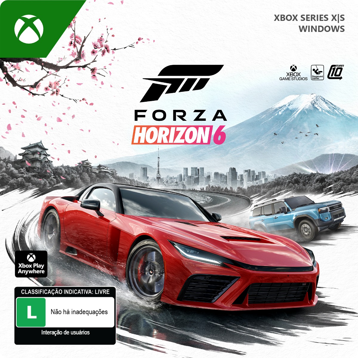 Jogo Digital Forza Horizon 6 - Xbox X|S e Windows 11