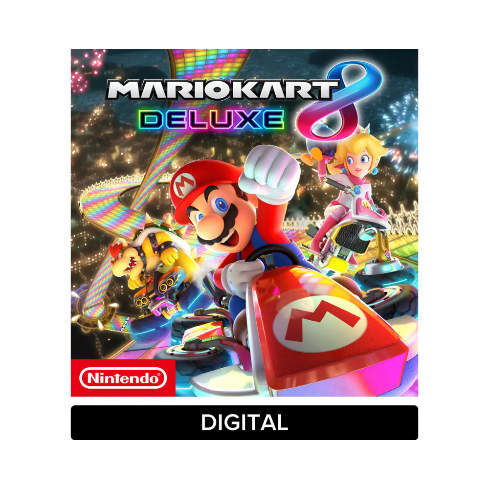 Jogo Digital Mario Kart 8 Deluxe - Nintendo Switch