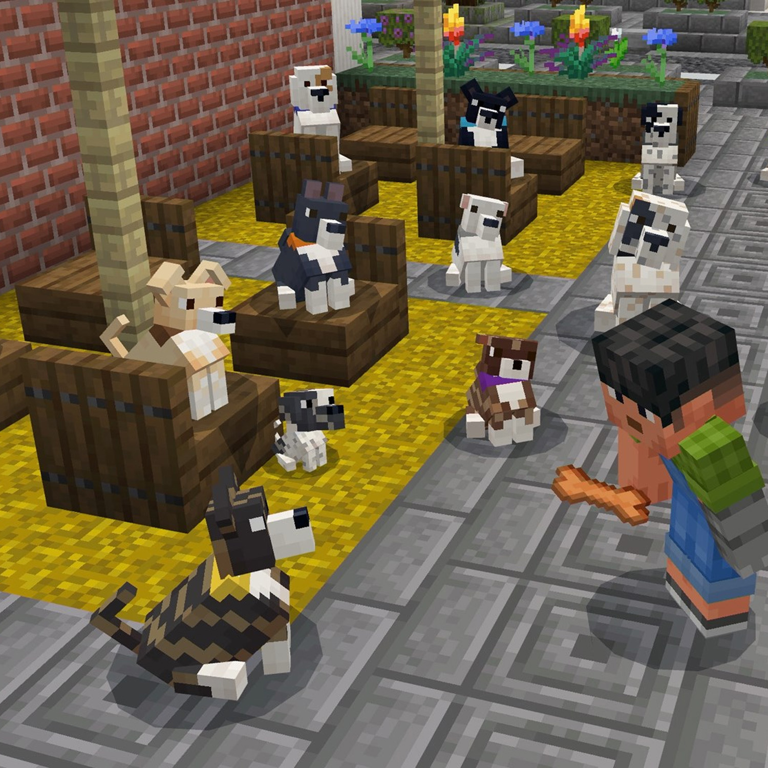 Jogo Digital Minecraft Java & Bedrock Deluxe Collection – Windows, Xbox Series X|S e Xbox One - Imagem 4