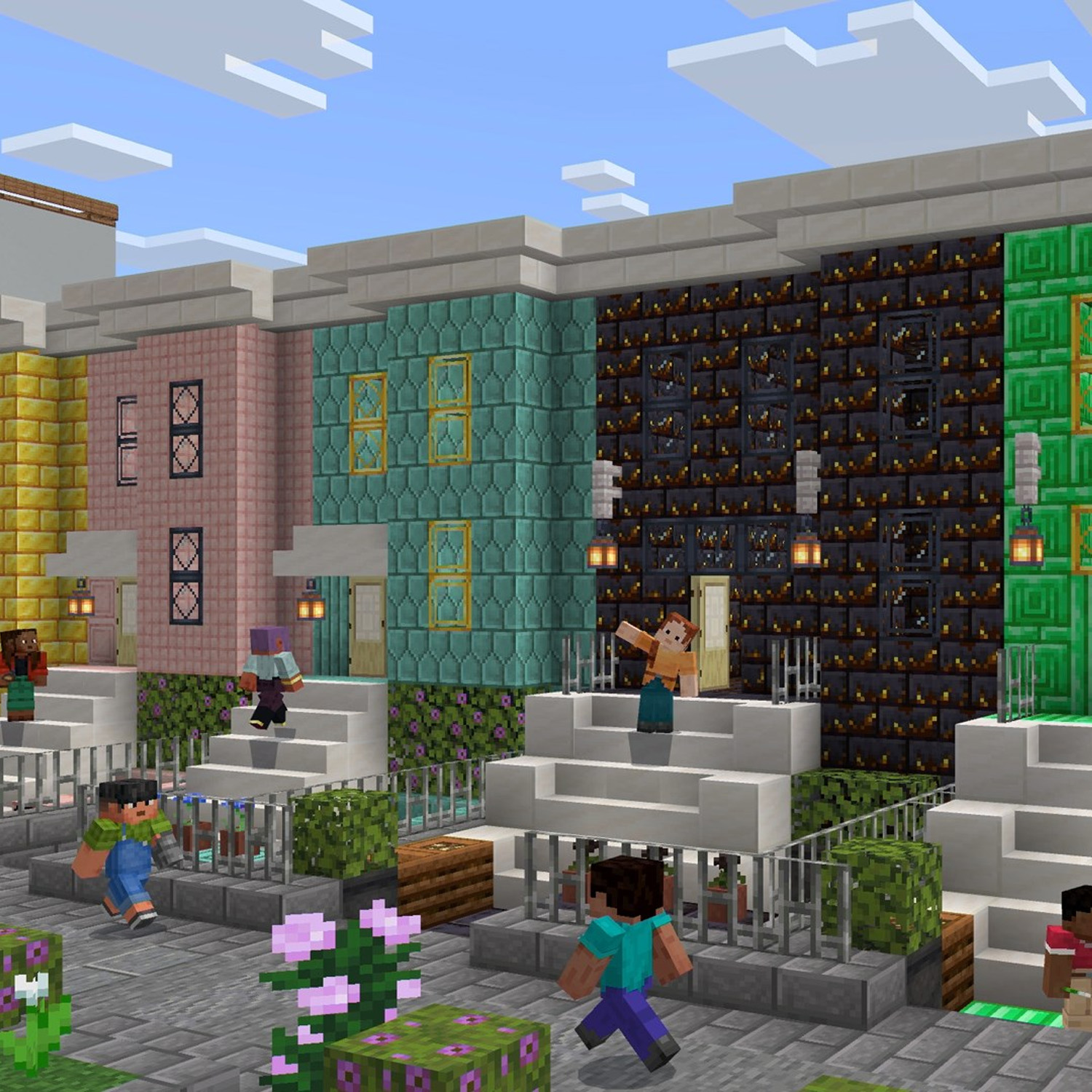 Jogo Digital Minecraft Java & Bedrock Deluxe Collection – Windows, Xbox Series X|S e Xbox One - Imagem 3