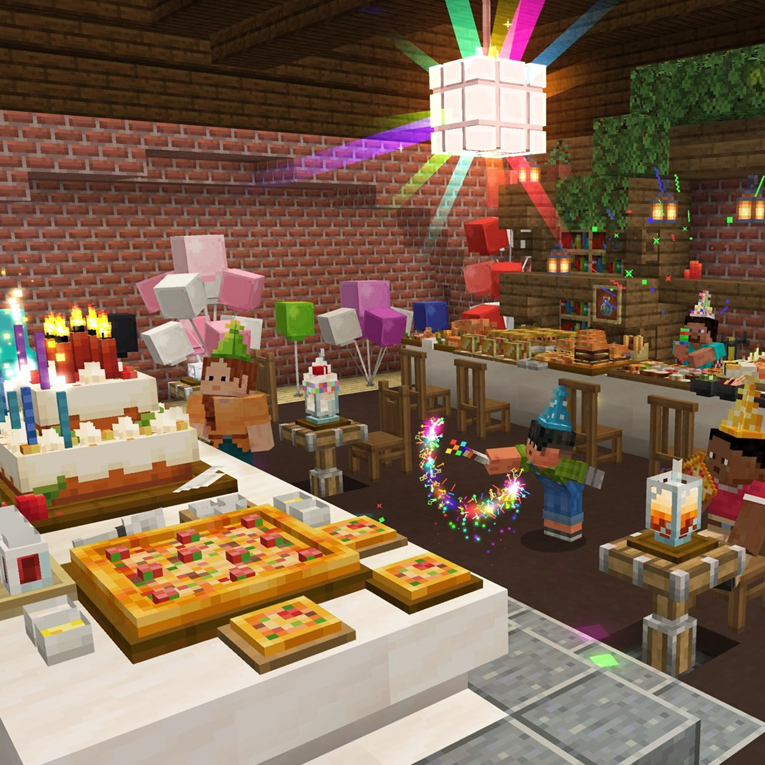 Jogo Digital Minecraft Java & Bedrock Deluxe Collection – Windows, Xbox Series X|S e Xbox One - Imagem 2